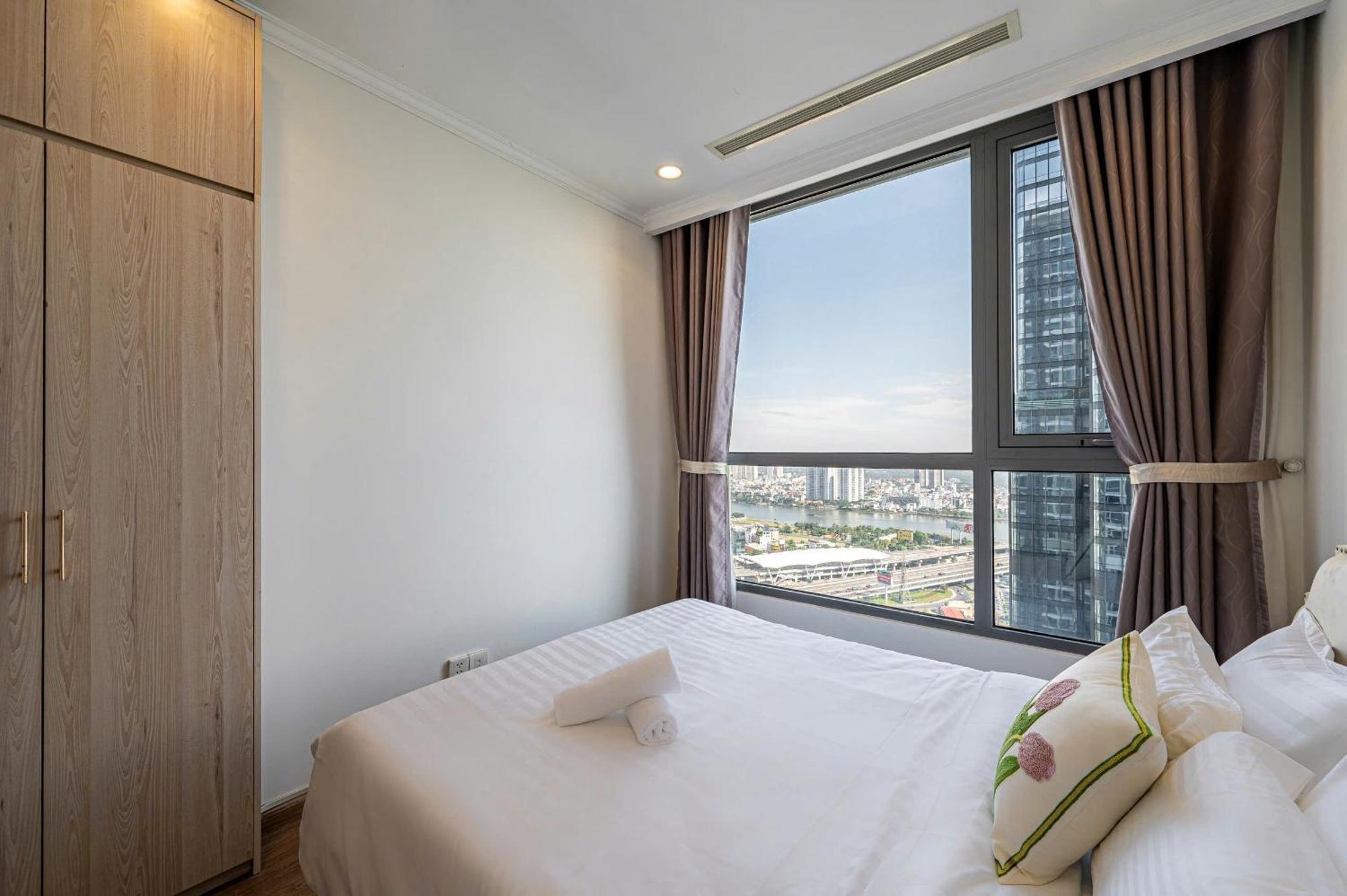 Apartment Saigon Landmark Cityview - Pyg *