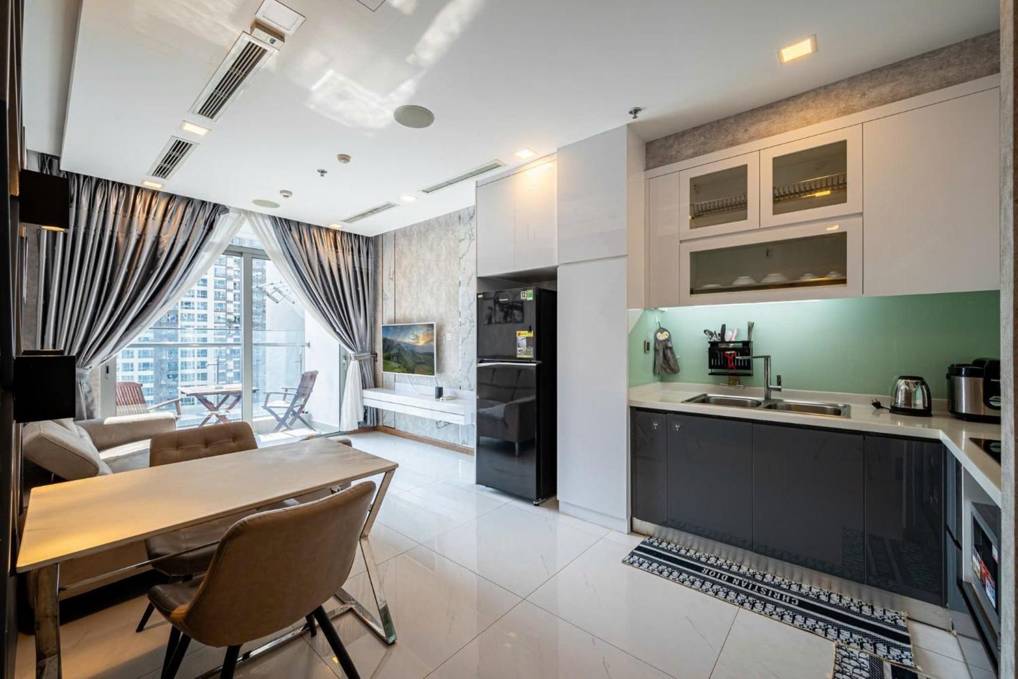 Apartment Saigon Landmark Cityview - Pyg *