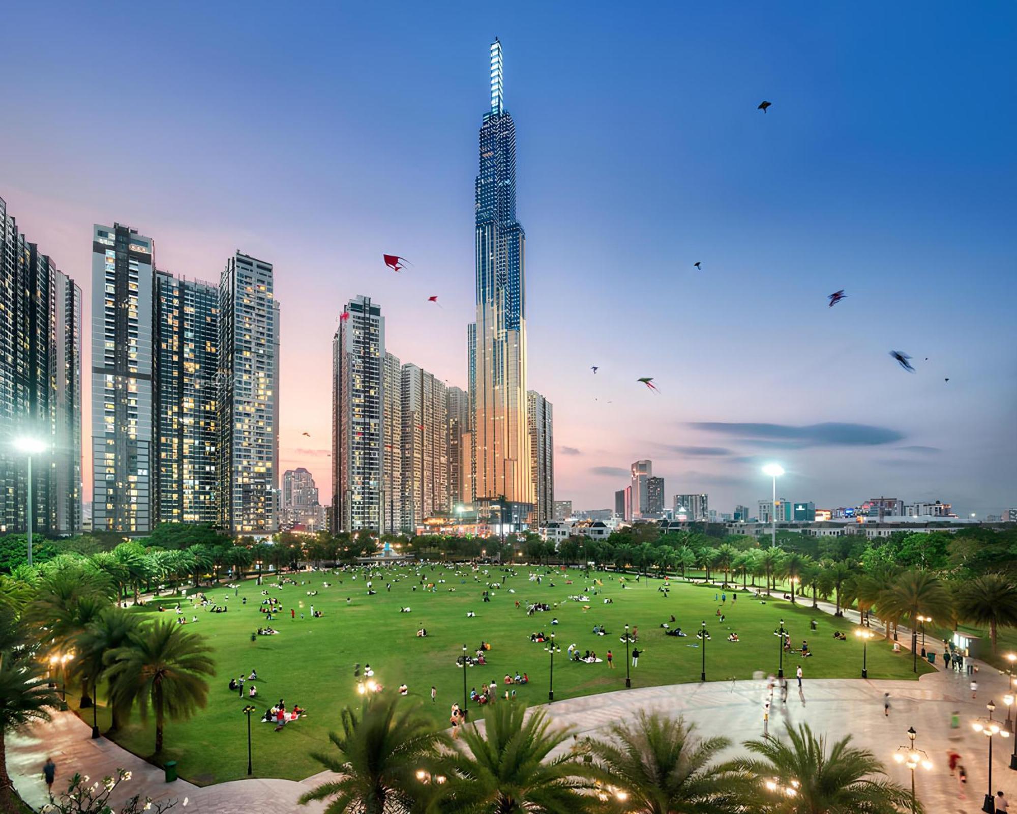 Saigon Landmark Cityview - Pyg * Ho Chi Minh City